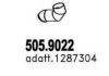 DAF 1287304 Exhaust Pipe